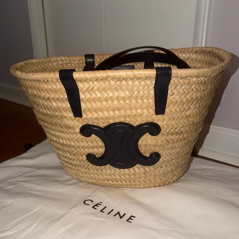 MEDIUM CELINE CLASSIC PANIER - Picture 1 of 8